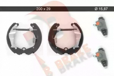 R BRAKE 79rbkt0095 -  
